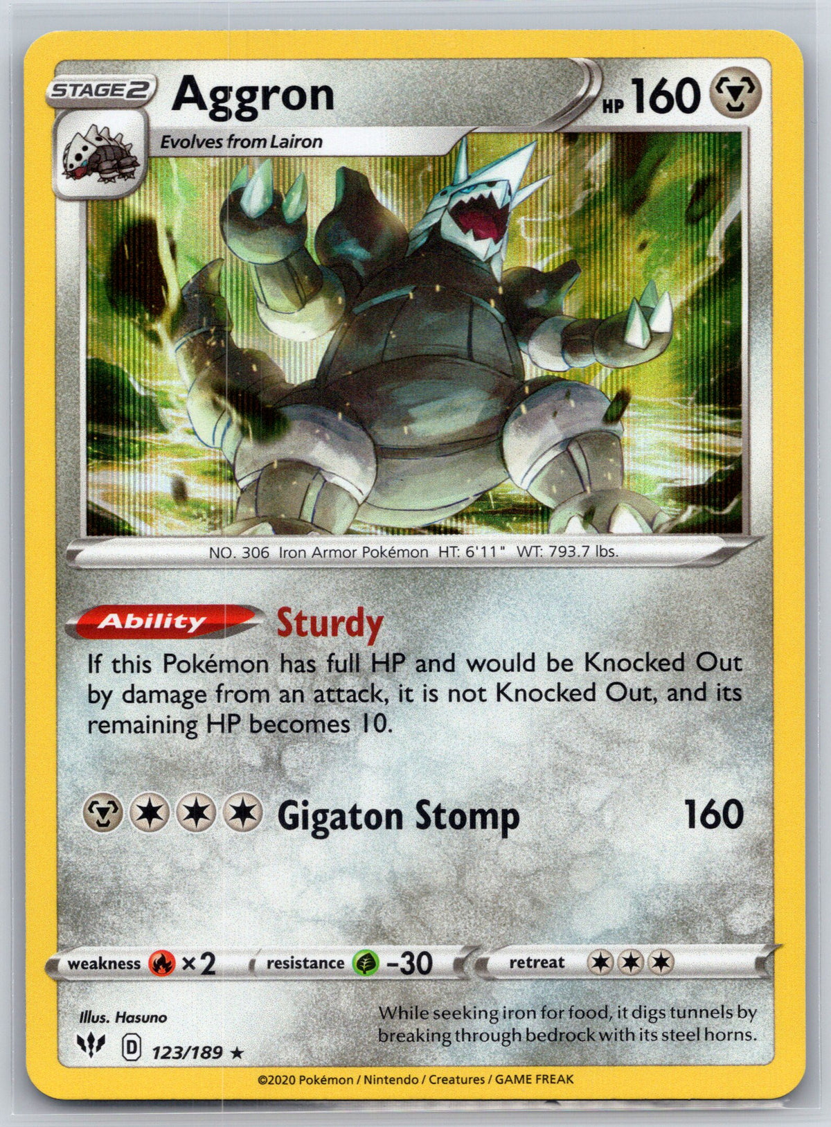 Aggron