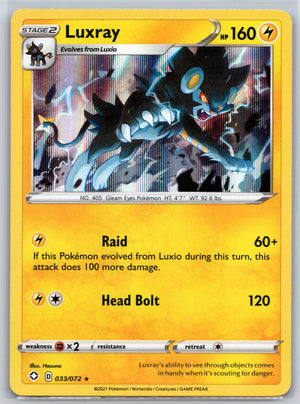Luxray 033/072 [Shining Fates]