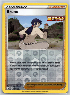 Bruno 121/163 [SWSH05: Battle Styles]