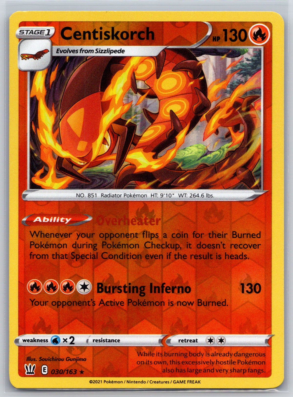Centiskorch