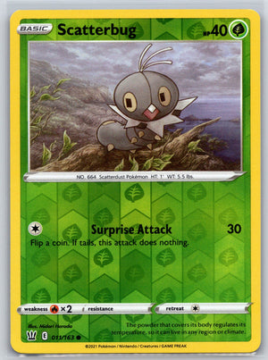 Scatterbug 011/163 [SWSH05: Battle Styles]