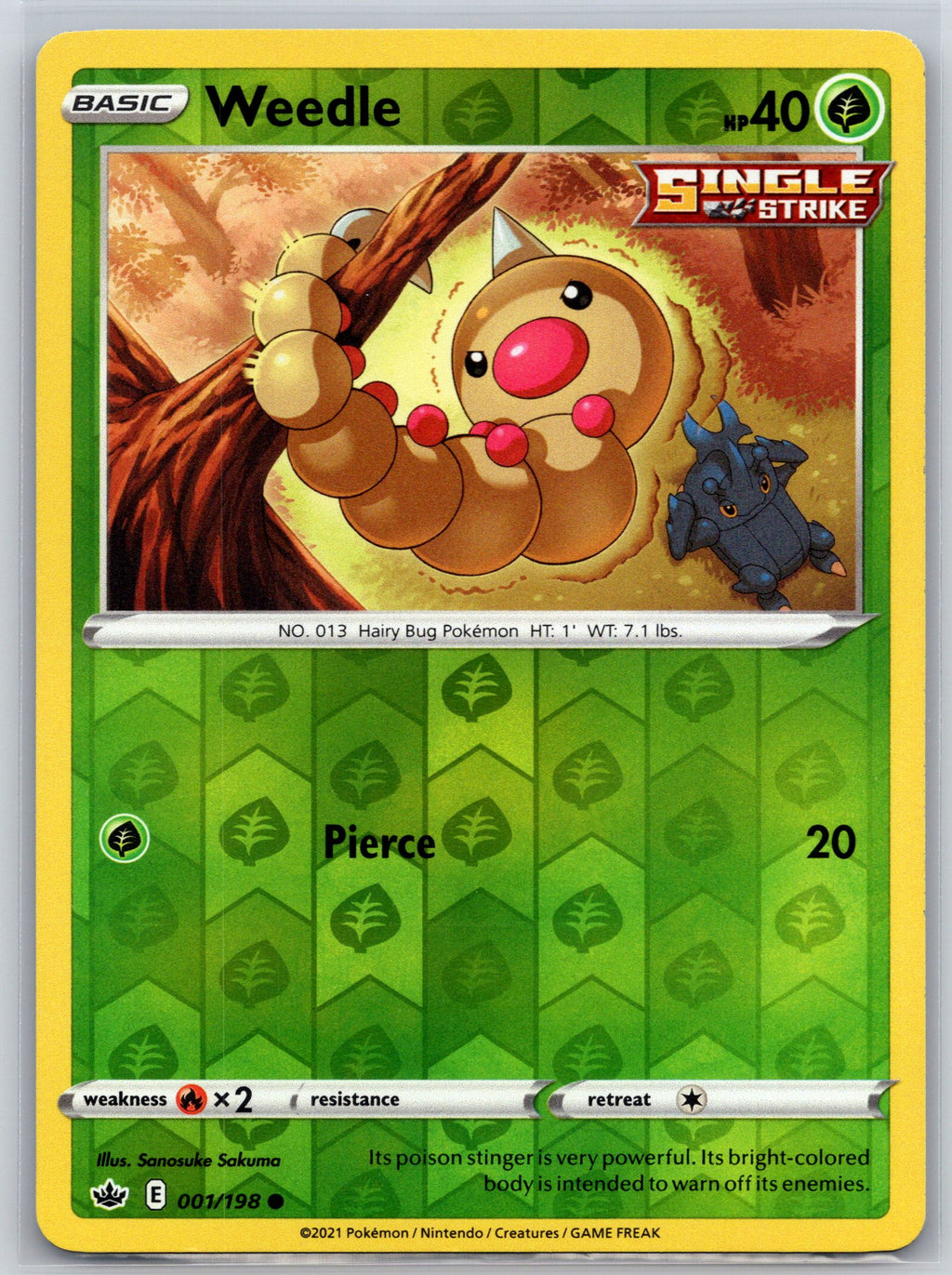 Weedle