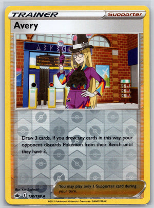 Avery 130/198 [SWSH06: Chilling Reign]