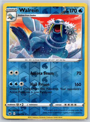 Walrein 039/198 [SWSH06: Chilling Reign]