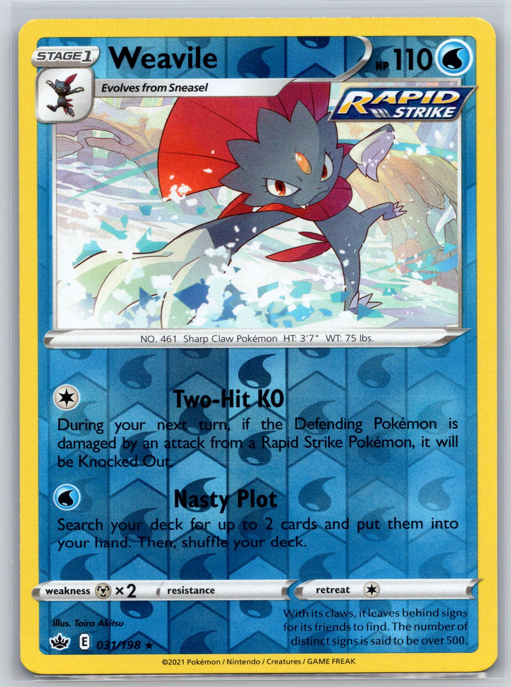 Weavile