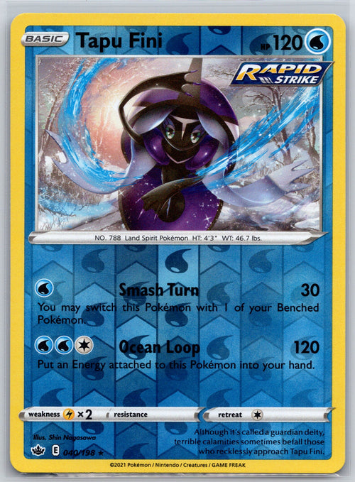 Tapu Fini