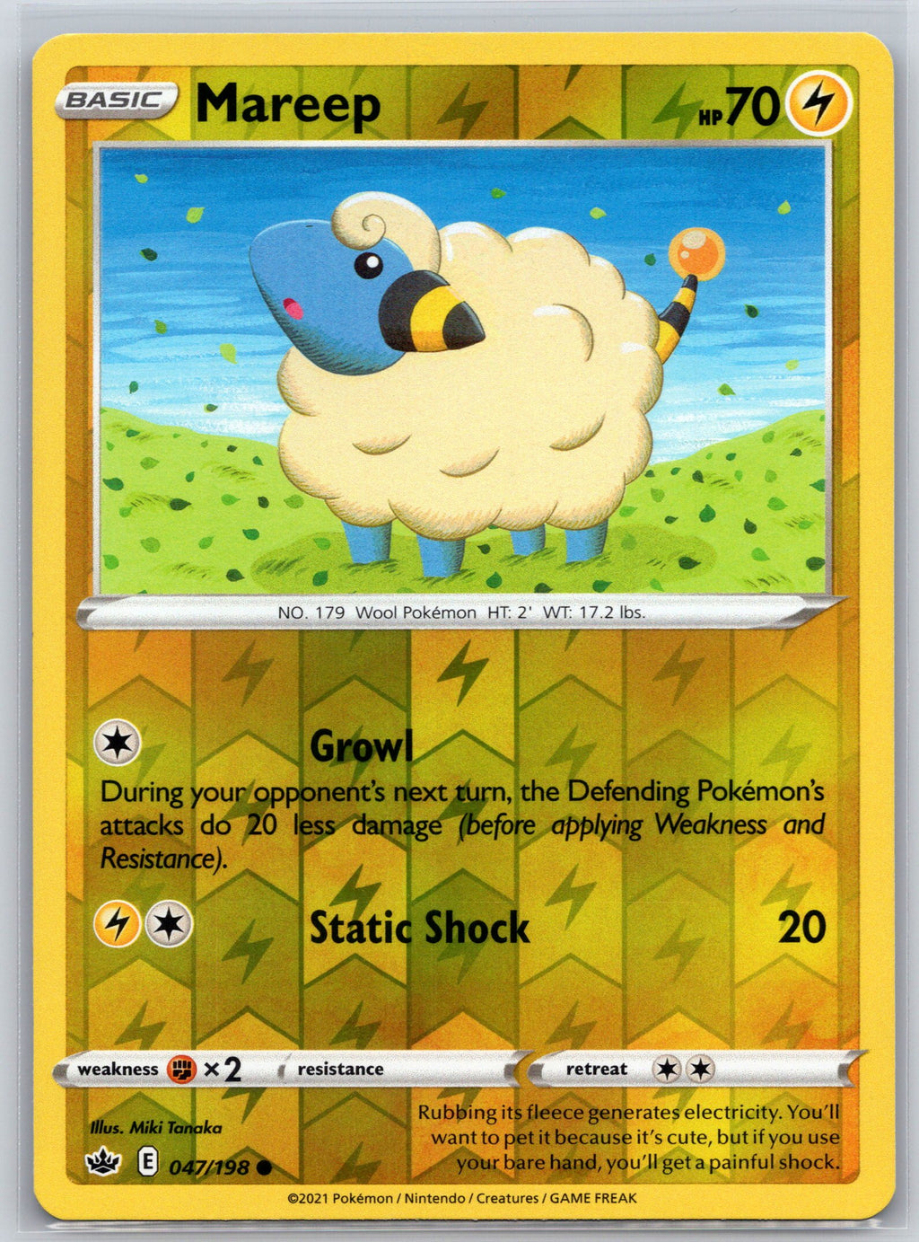 Mareep
