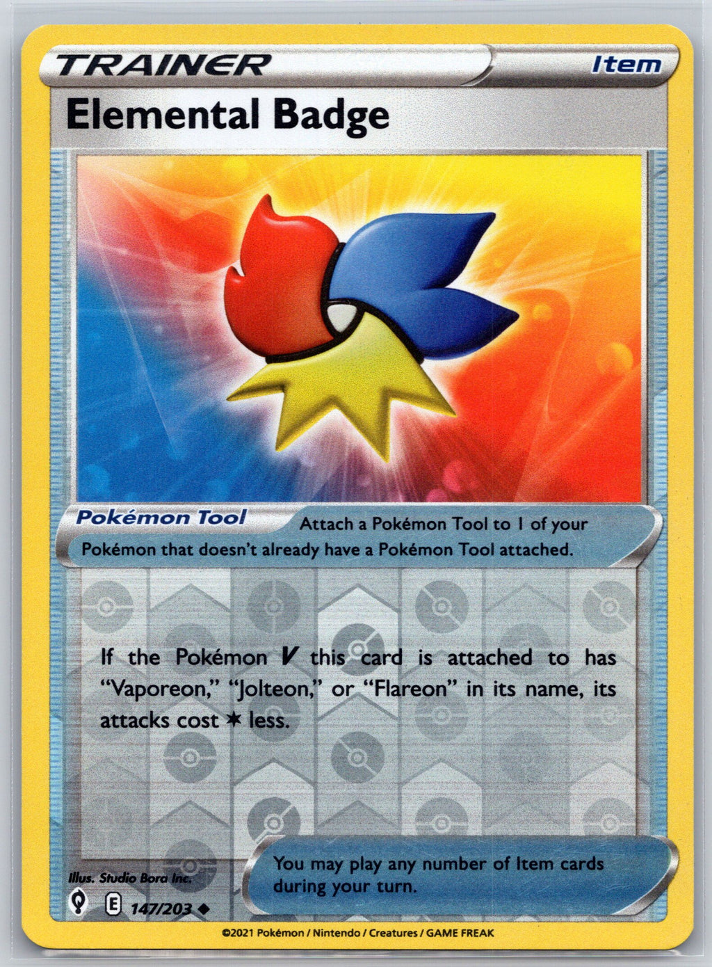 Elemental Badge
