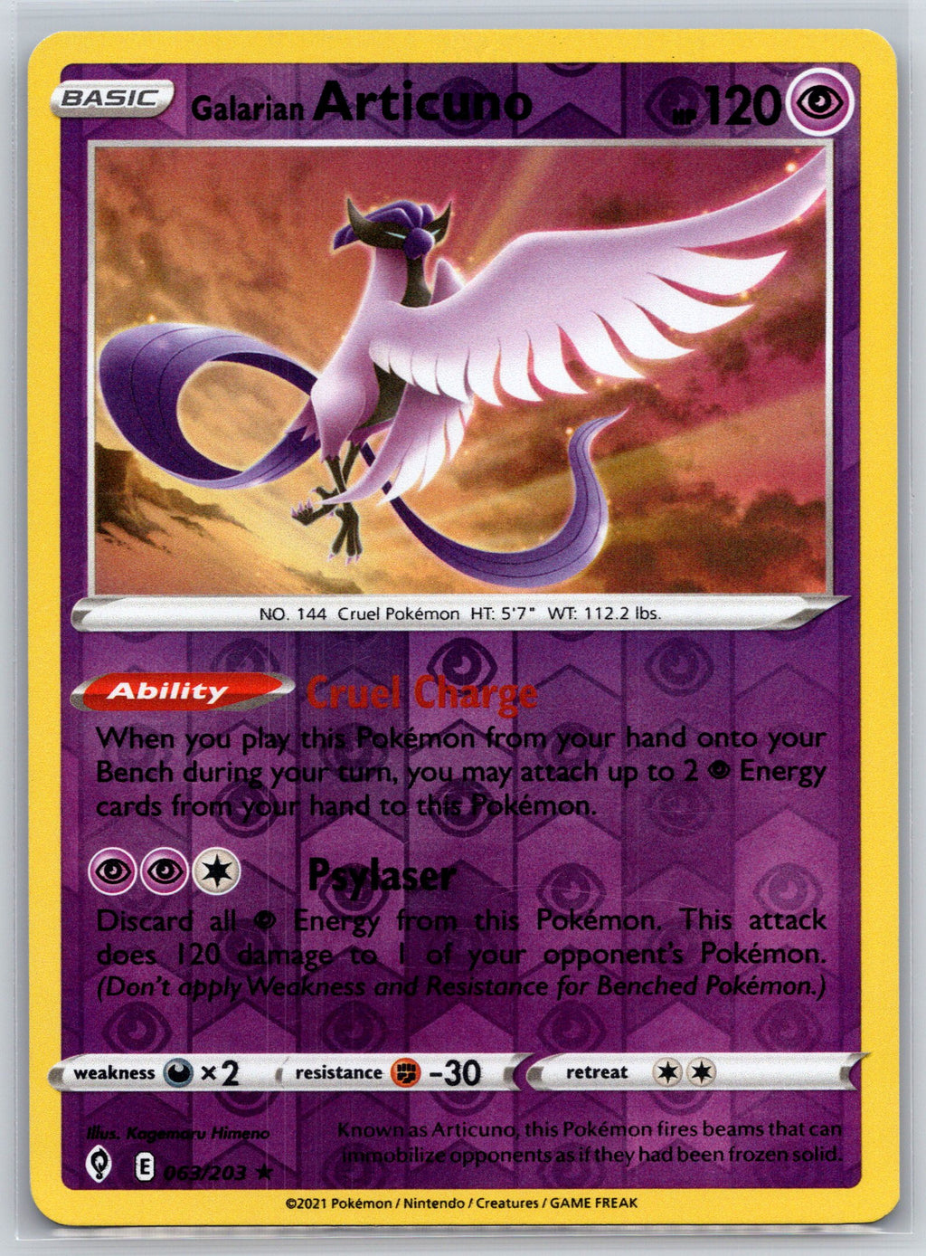 Galarian Articuno