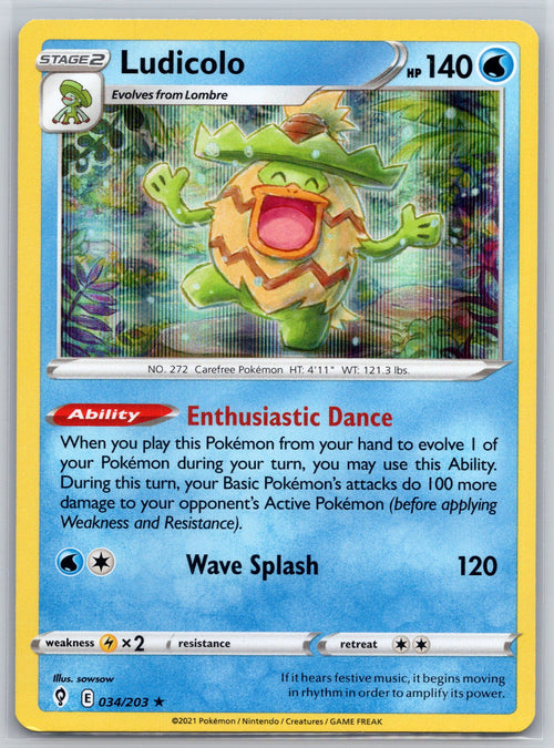 Ludicolo