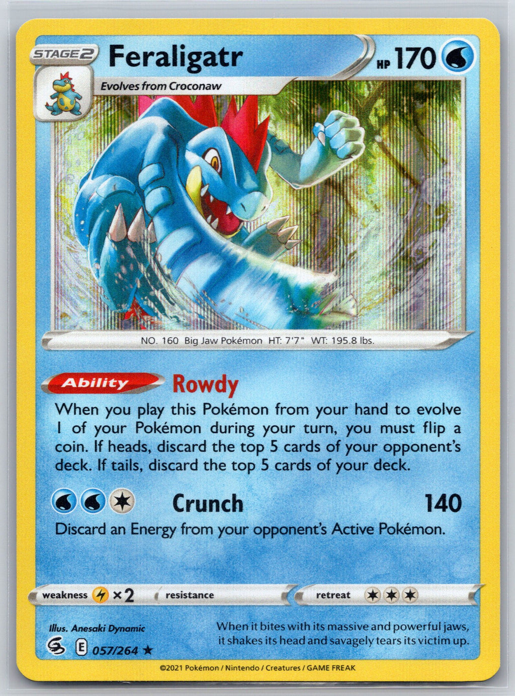 Feraligatr