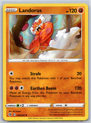 Landorus 148/264 [SWSH08: Fusion Strike]