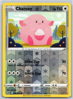 Chansey 202/264 [SWSH08: Fusion Strike]