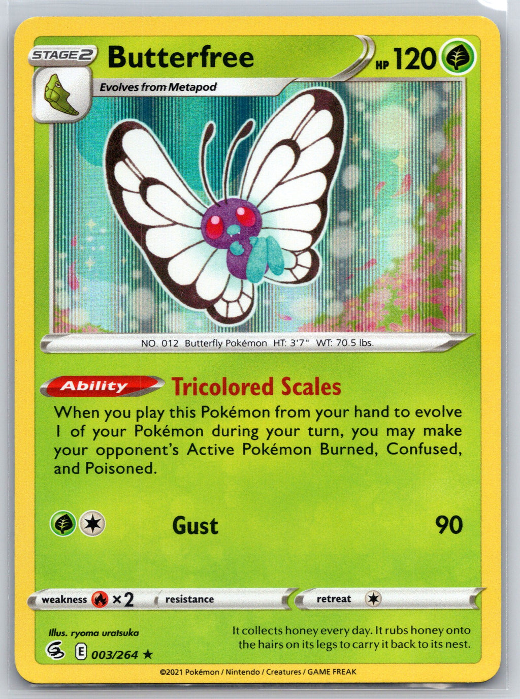 Butterfree