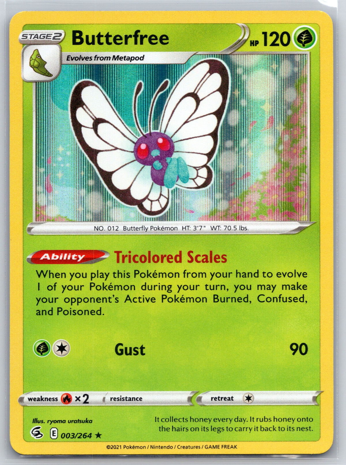 Butterfree