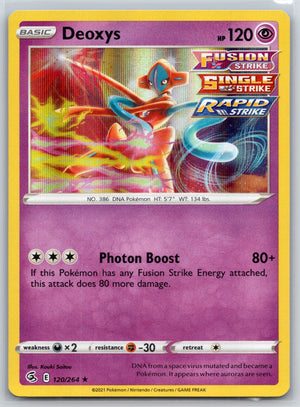 Deoxys 120/264 [SWSH08: Fusion Strike]