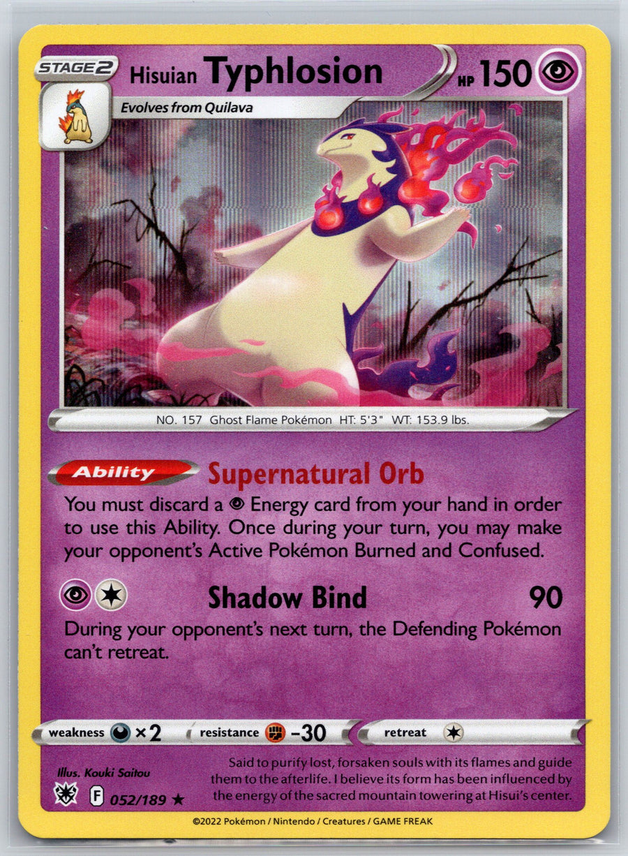 Hisuian Typhlosion
