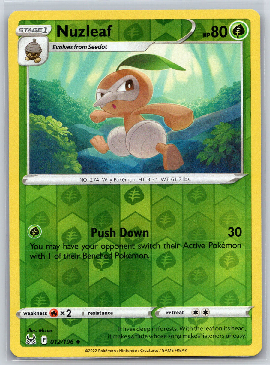 SortSwift stock scan | Near Mint / English / Reverse Holofoil