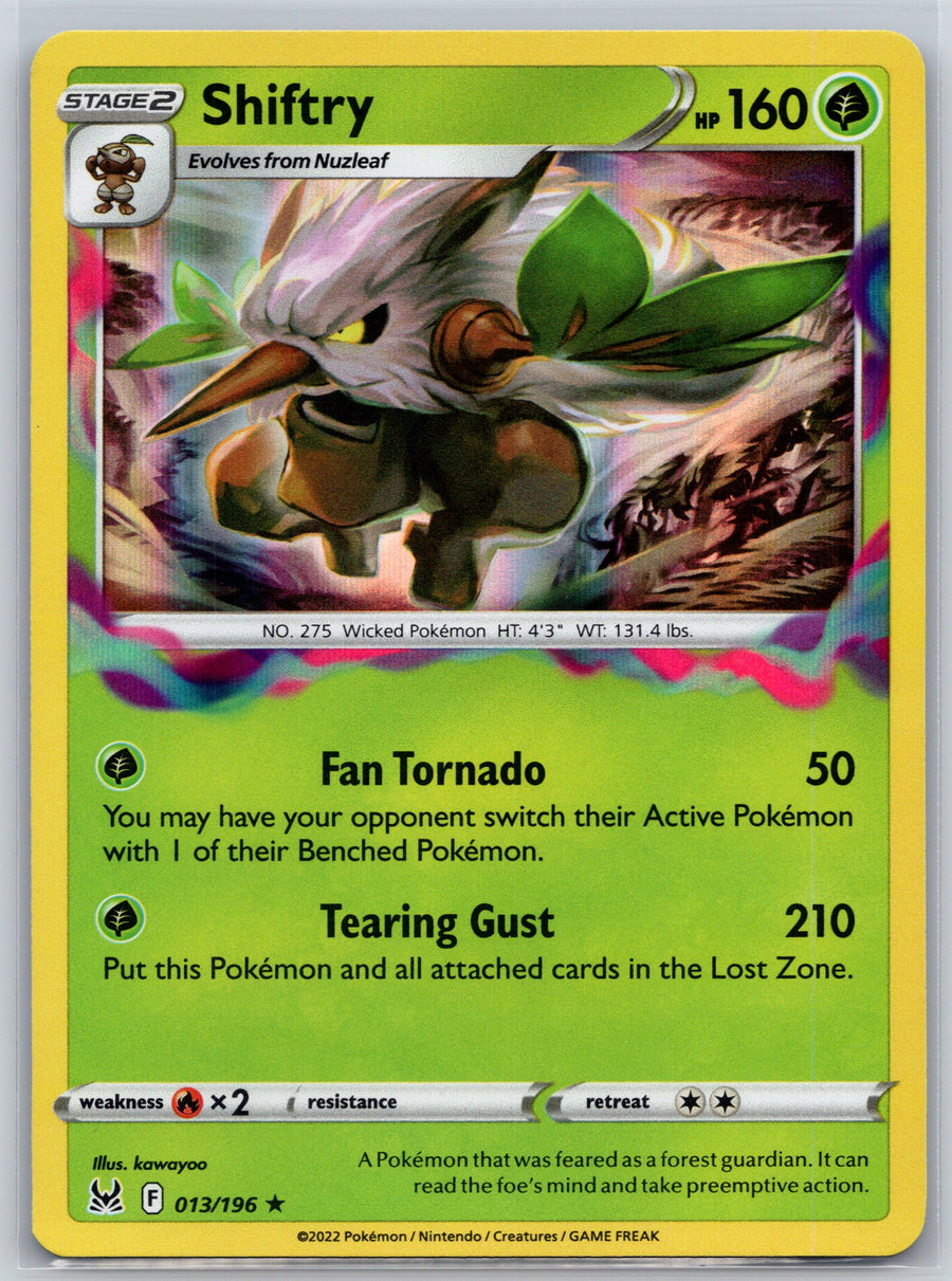 SortSwift stock scan | Near Mint / English / Holofoil