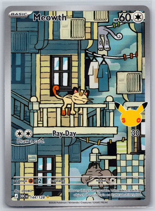 Meowth - 144/128
