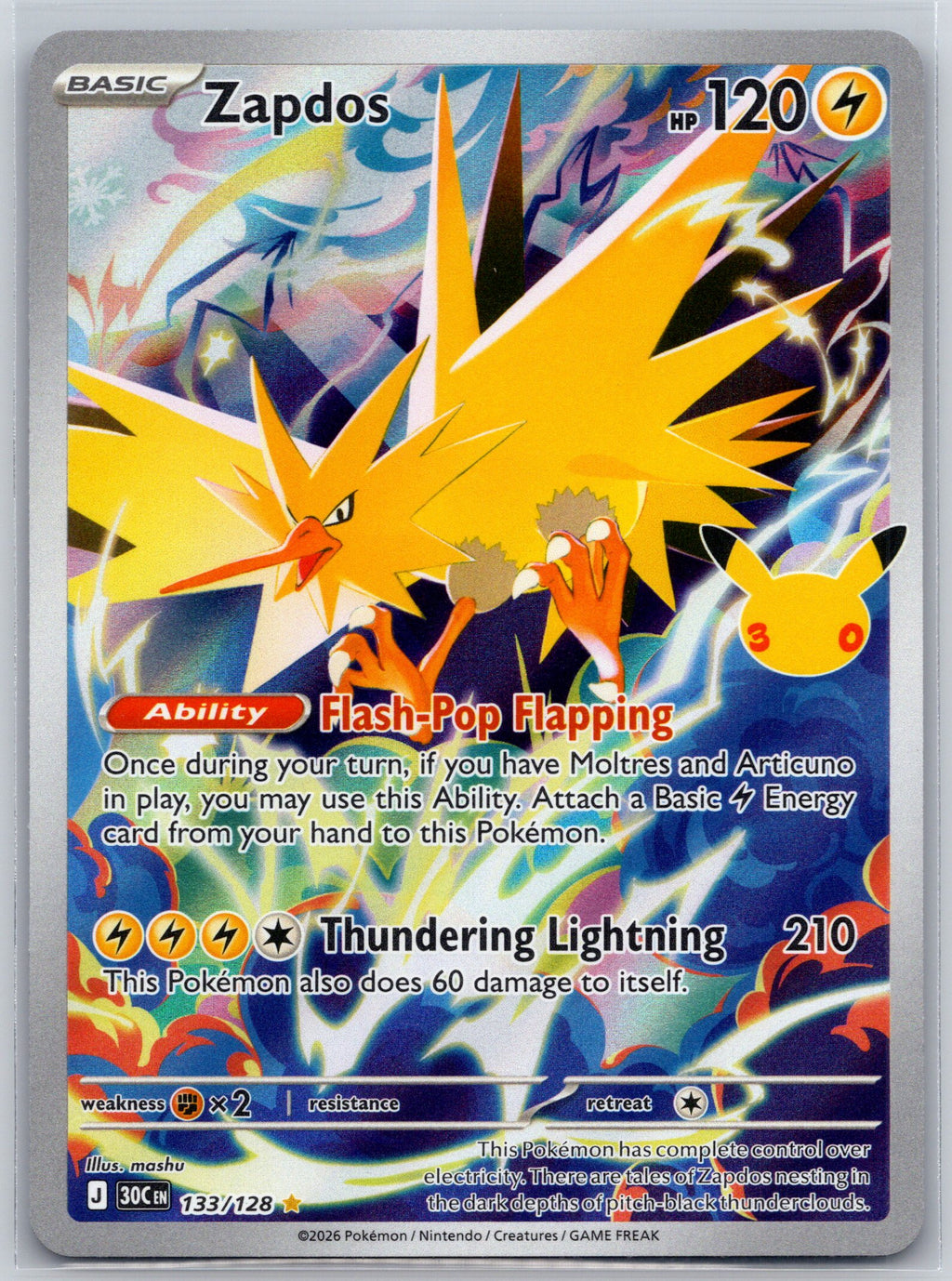 Zapdos - 133/128