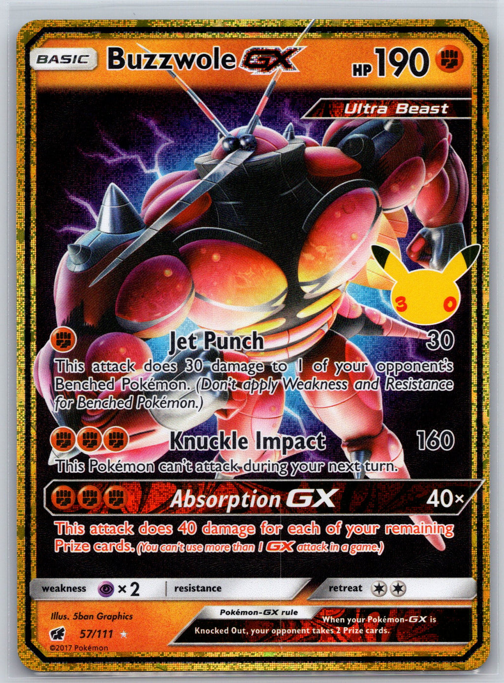 Buzzwole GX