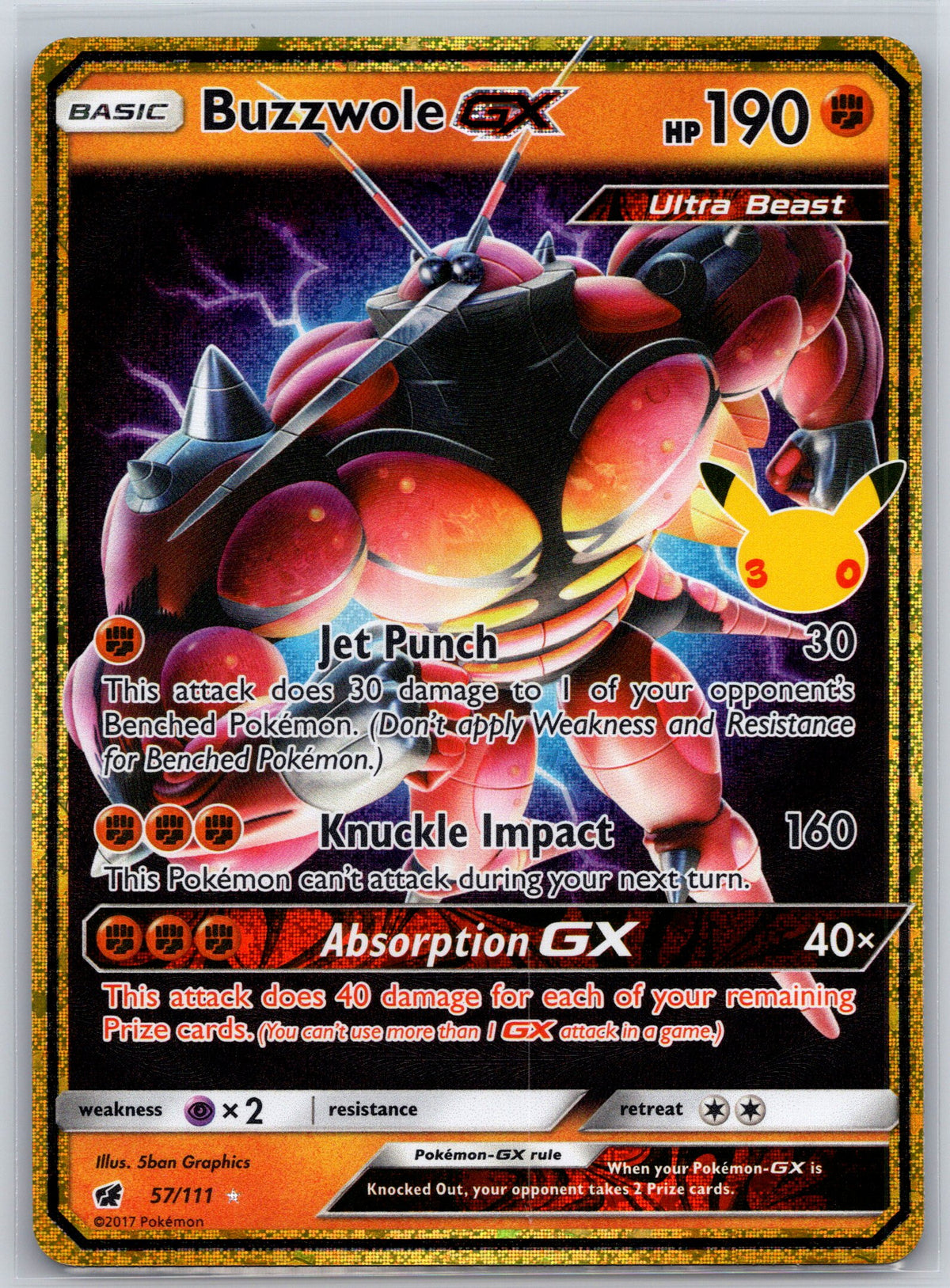 Buzzwole GX
