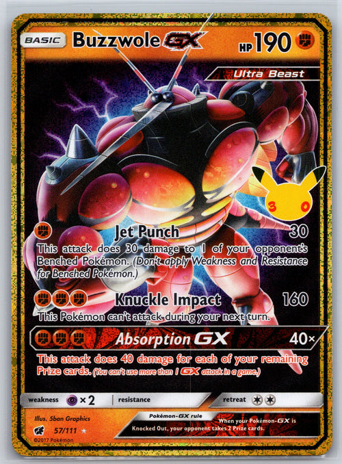 Buzzwole GX