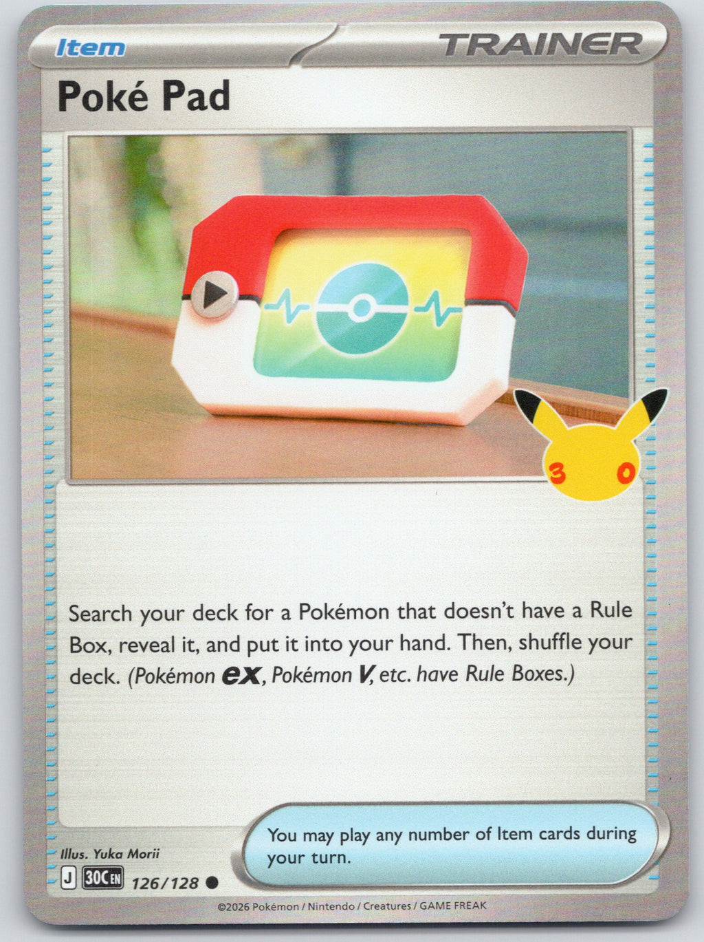 Poke Pad