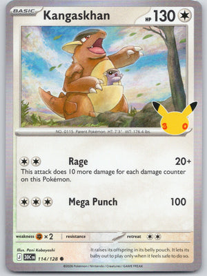 Kangaskhan [ME: 30th Celebration]