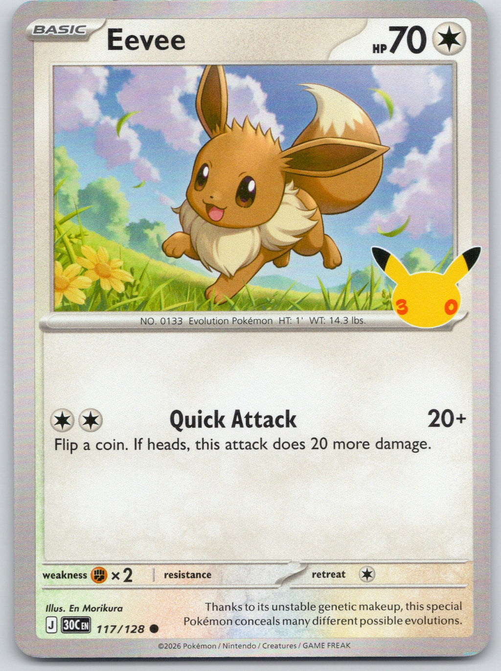 Eevee - 117/128