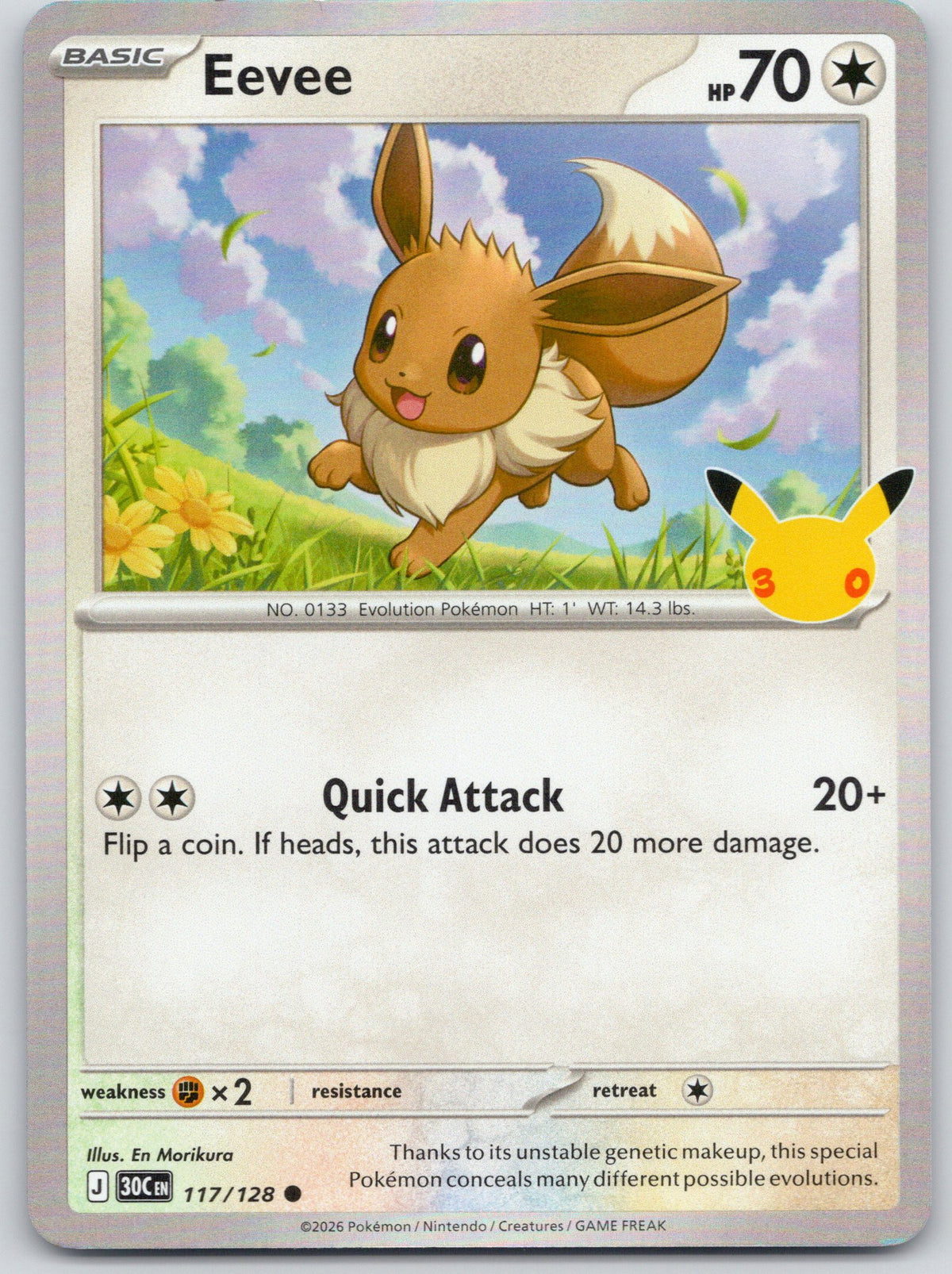 Eevee - 117/128