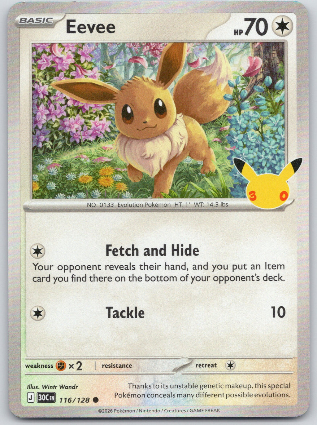 Eevee - 116/128