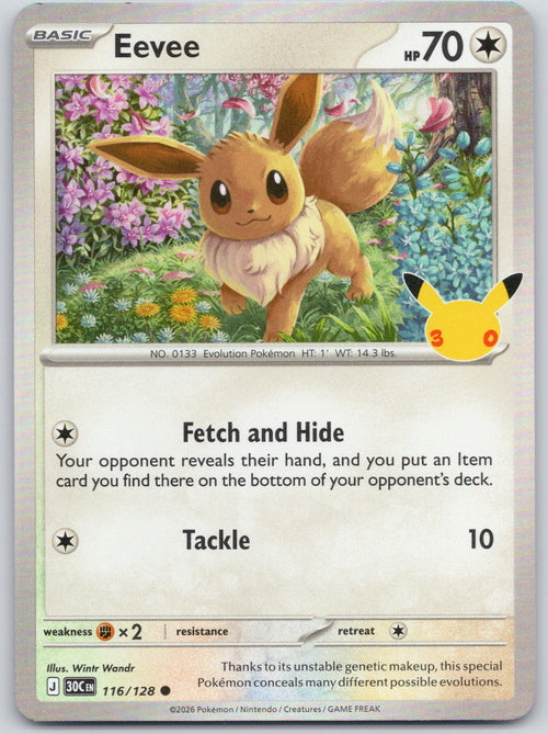 Eevee - 116/128