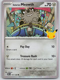 Galarian Meowth - 101/128