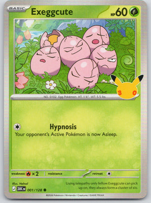 Exeggcute [ME: 30th Celebration]