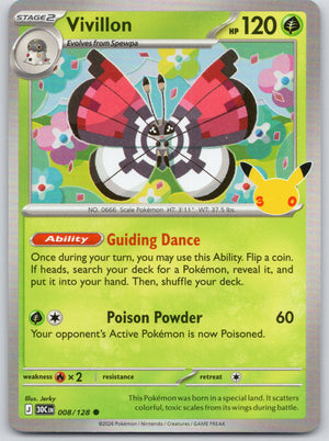 Vivillon [ME: 30th Celebration]