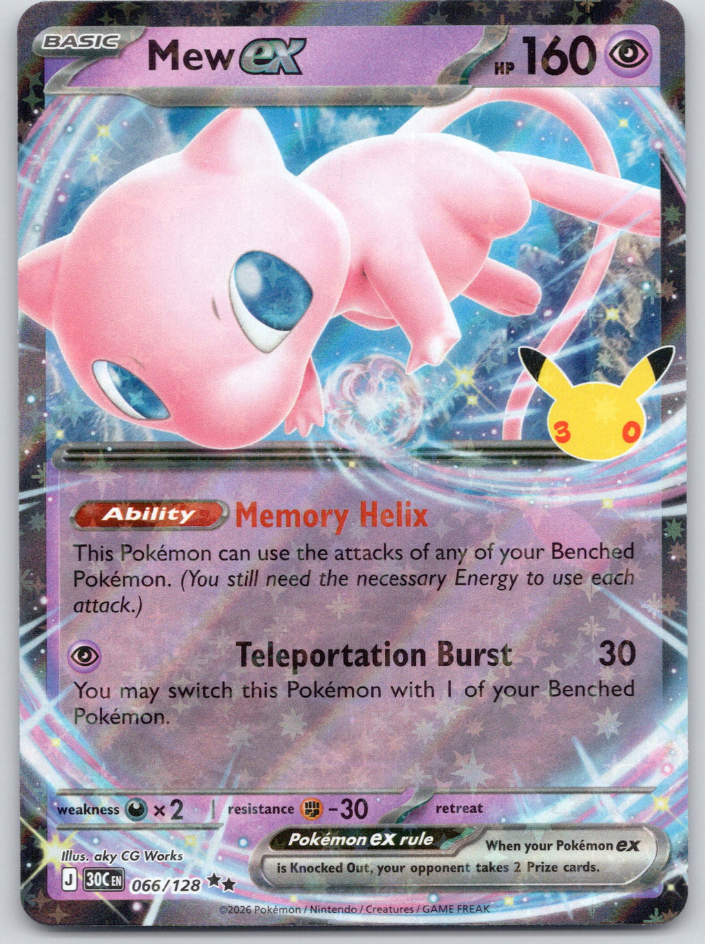 Mew ex - 066/128