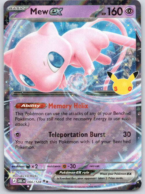 Mew ex - 066/128