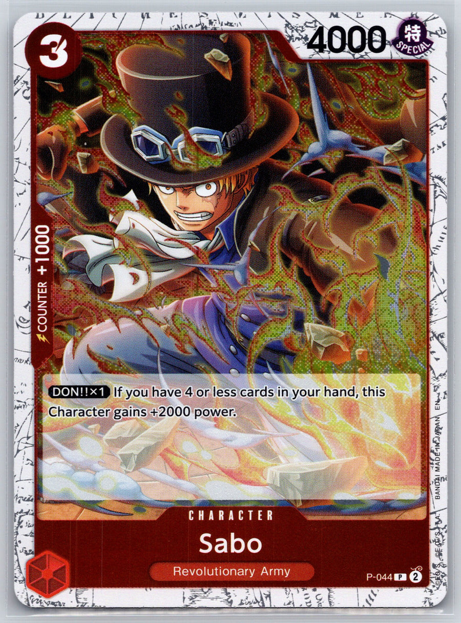 Sabo - P-044 (Pirate Foil)