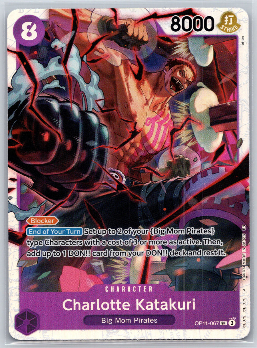 Charlotte Katakuri (067) | Near Mint / English / Foil