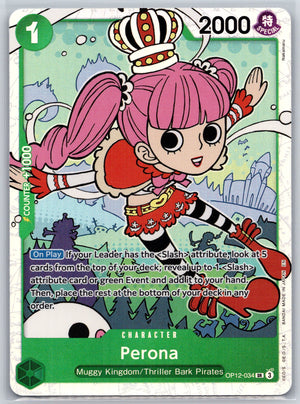 Perona OP12-034 [Legacy of the Master]