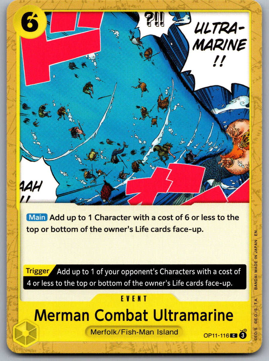 Merman Combat Ultramarine