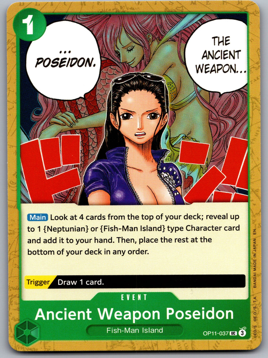 Ancient Weapon Poseidon