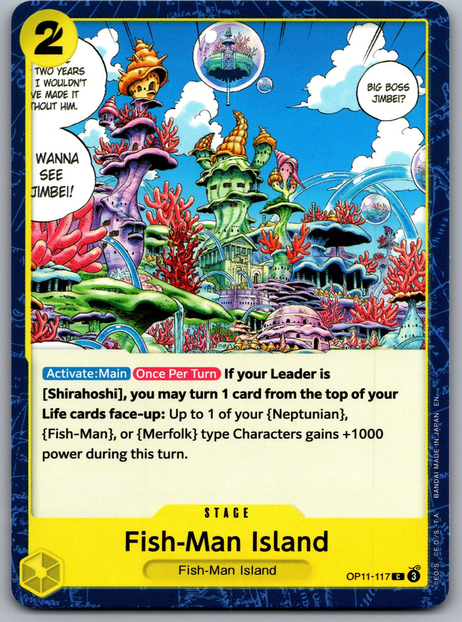 Fish-Man Island