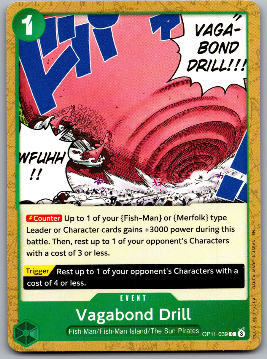 Vagabond Drill
