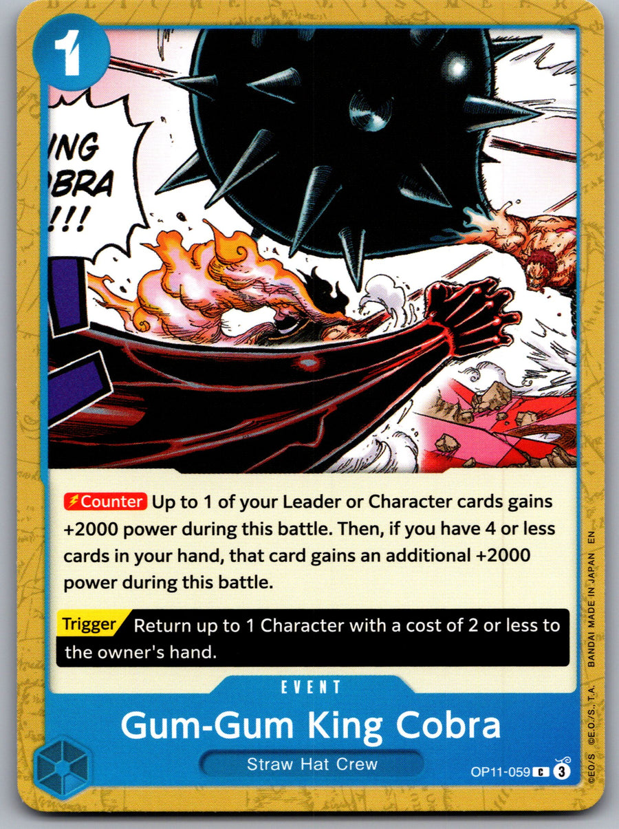 Gum-Gum King Cobra