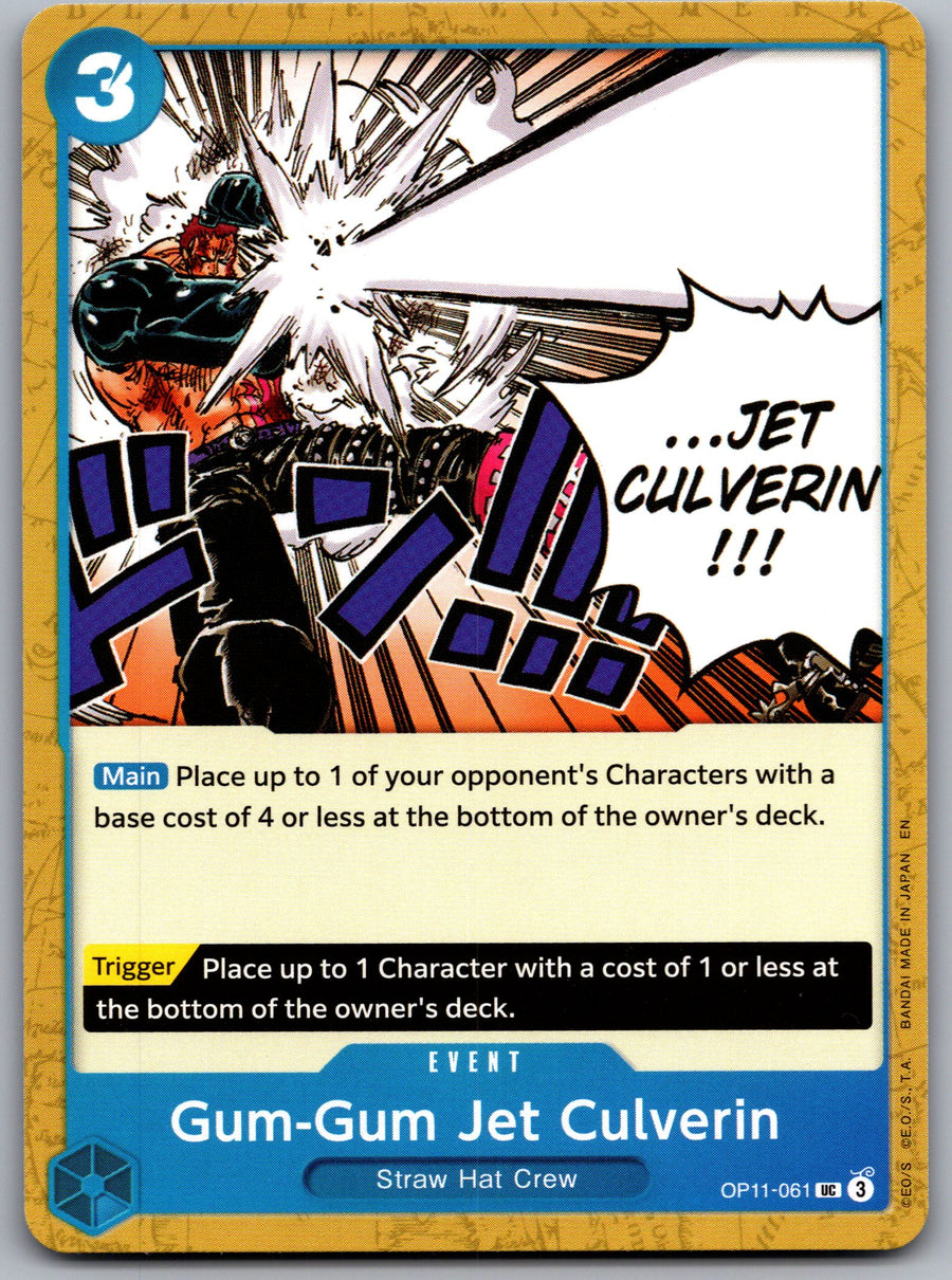 Gum-Gum Jet Culverin