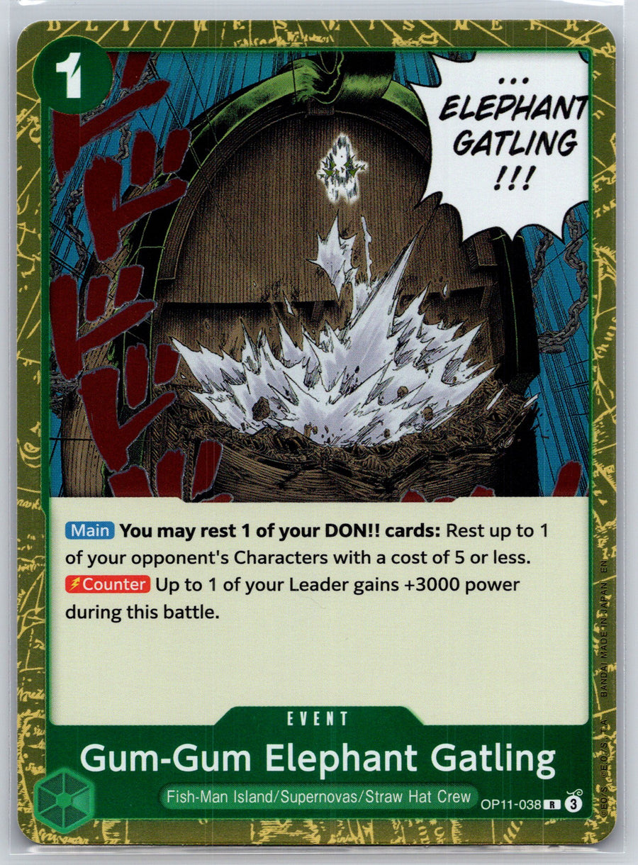Gum-Gum Elephant Gatling