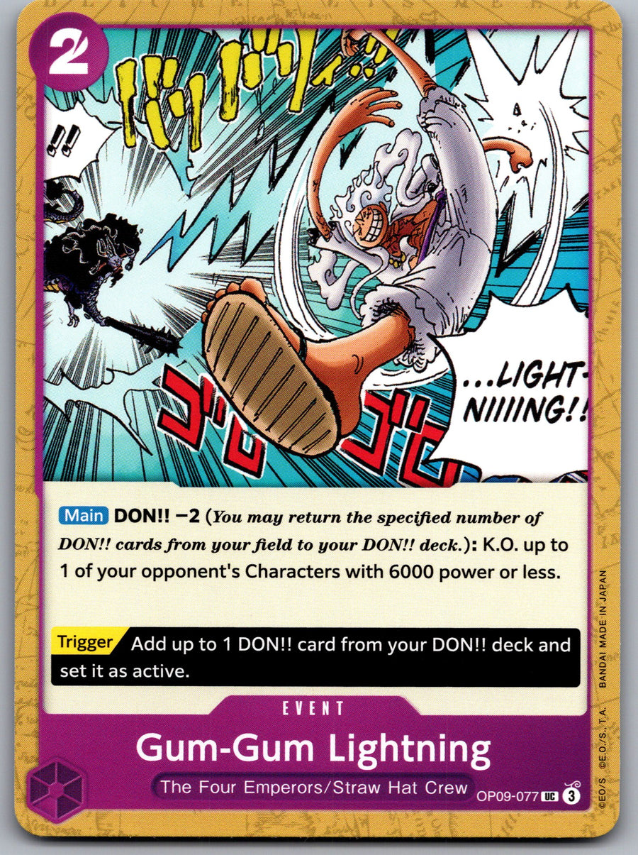 Gum-Gum Lightning